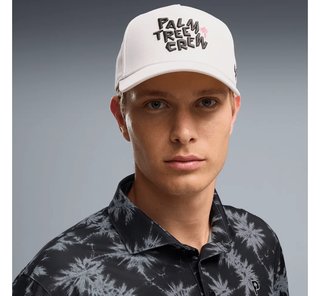 PUMA x PALM TREE CREW Wavestate cappellino da uomo, bianco