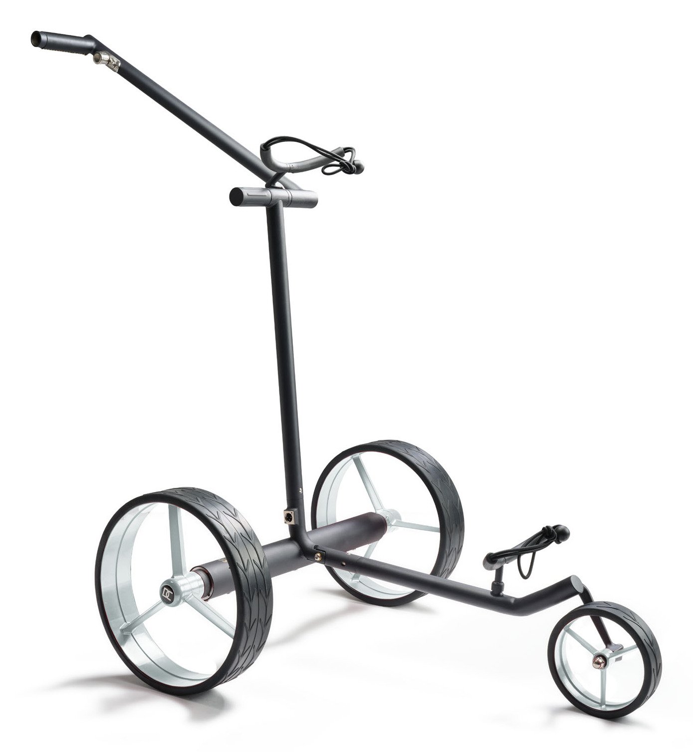 Davies Caddy Premium L carrello elettrico, nero