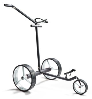 Davies Caddy Premium L carrello elettrico, nero