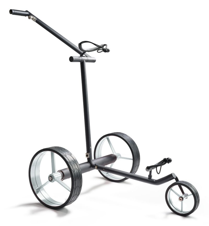 Davies Caddy Premium L carrello elettrico, nero