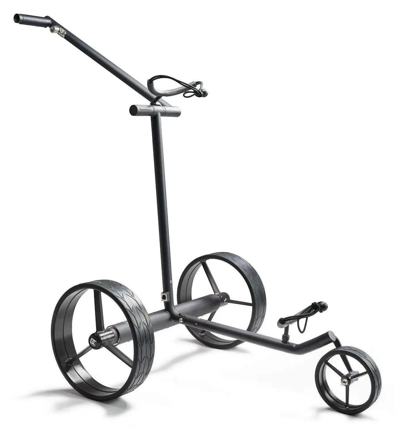Davies Caddy Premium L carrello elettrico, nero