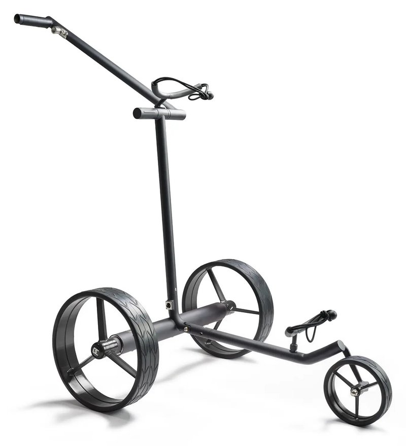 Davies Caddy Premium L carrello elettrico, nero