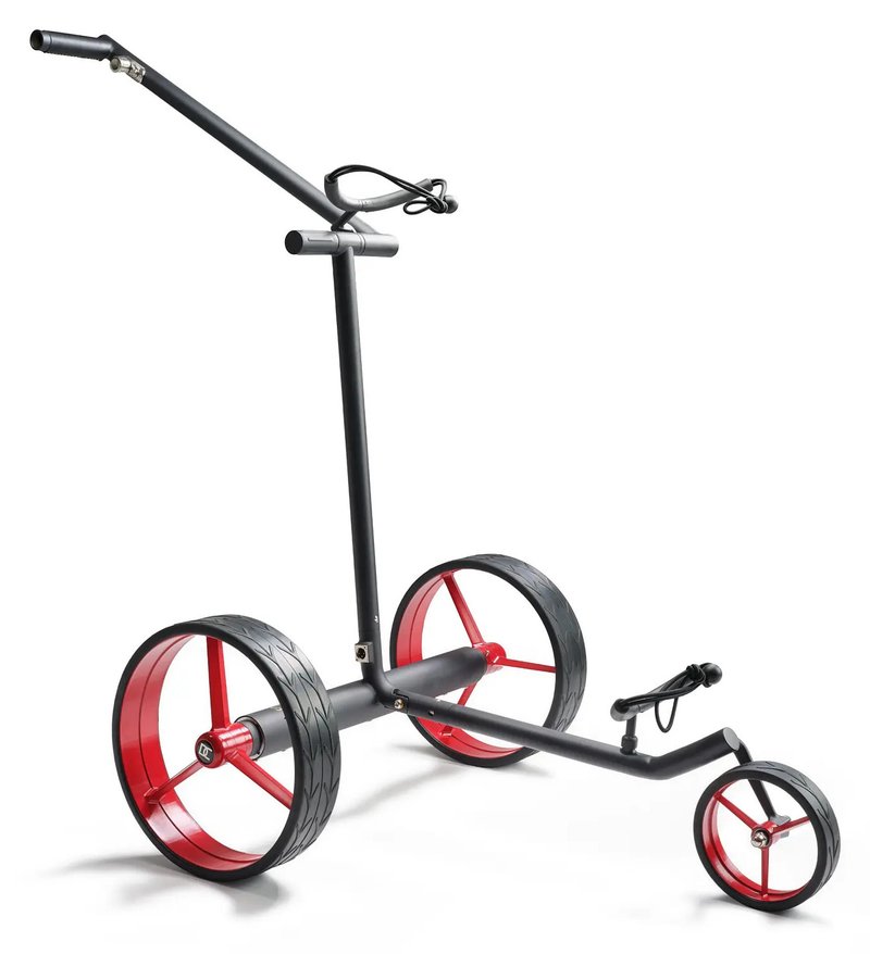 Davies Caddy Premium L carrello elettrico, nero