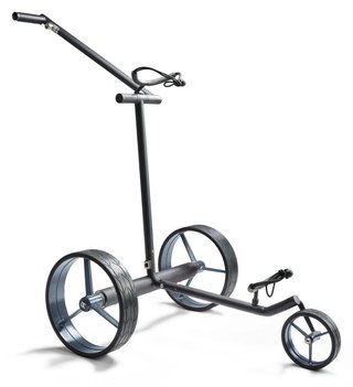 Davies Caddy Premium L carrello elettrico, nero