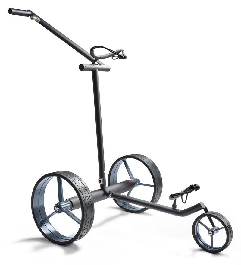 Davies Caddy Premium L carrello elettrico, nero