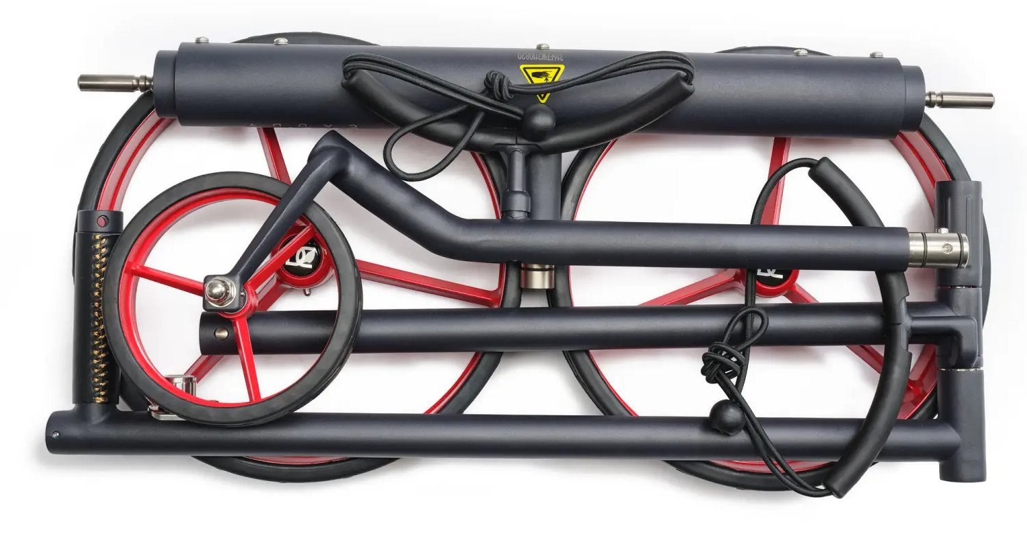 Davies Caddy Premium L carrello elettrico, nero