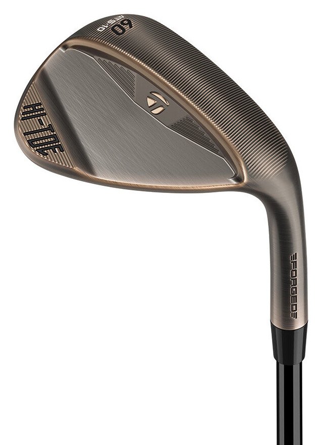 TaylorMade Hi-Toe 5 Aged Copper wedge da uomo, acciaio