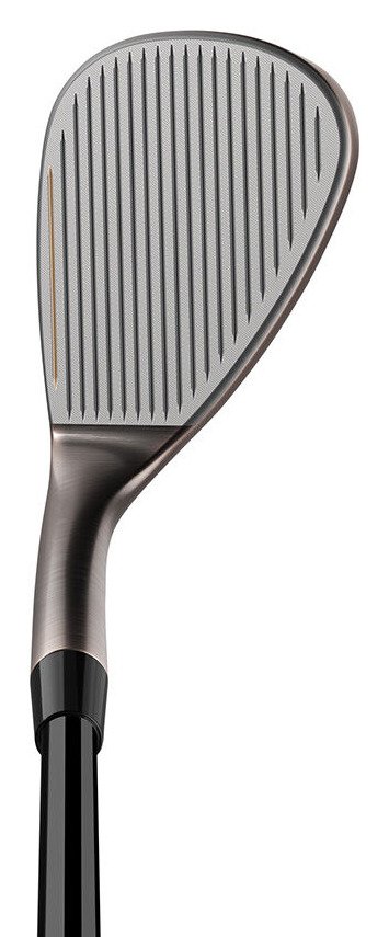 TaylorMade Hi-Toe 5 Aged Copper wedge da uomo, acciaio