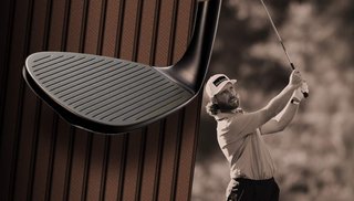 TaylorMade Hi-Toe 5 Aged Copper wedge da uomo, acciaio