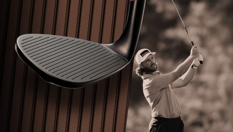 TaylorMade Hi-Toe 5 Aged Copper wedge da uomo, acciaio