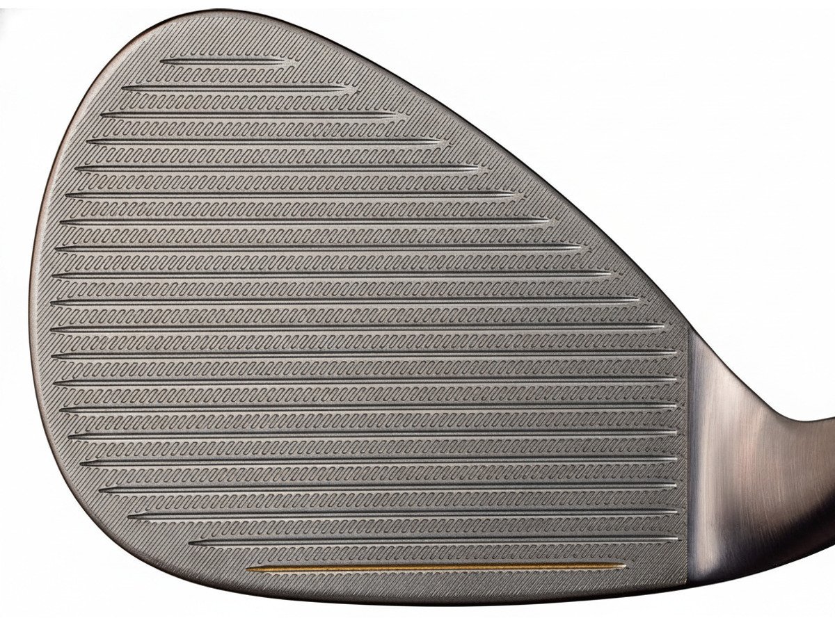 TaylorMade Hi-Toe 5 Aged Copper wedge da uomo, acciaio