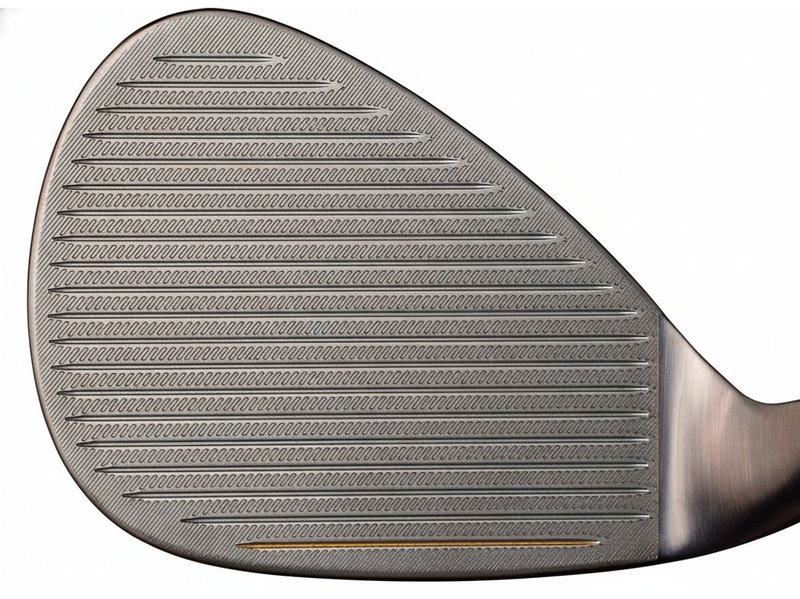 TaylorMade Hi-Toe 5 Aged Copper wedge da uomo, acciaio