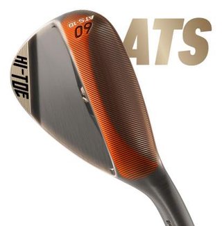 TaylorMade Hi-Toe 5 Aged Copper wedge da uomo, acciaio