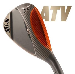 TaylorMade Hi-Toe 5 Aged Copper wedge da uomo, acciaio