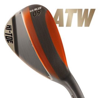 TaylorMade Hi-Toe 5 Aged Copper wedge da uomo, acciaio