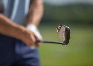 TaylorMade Hi-Toe 5 Aged Copper wedge da uomo, acciaio