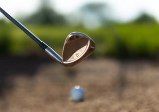 TaylorMade Hi-Toe 5 Aged Copper wedge da uomo, acciaio