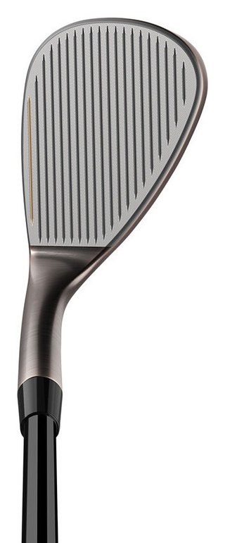 TaylorMade Hi-Toe 5 Aged Copper wedge da uomo, grafite