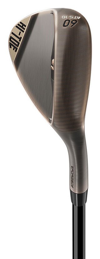 TaylorMade Hi-Toe 5 Aged Copper wedge da uomo, grafite