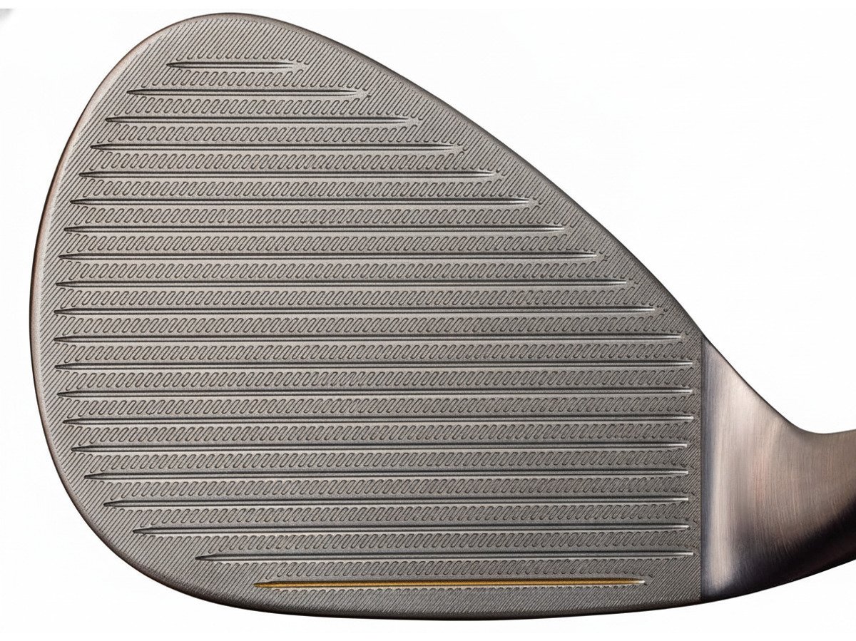 TaylorMade Hi-Toe 5 Aged Copper wedge da uomo, grafite