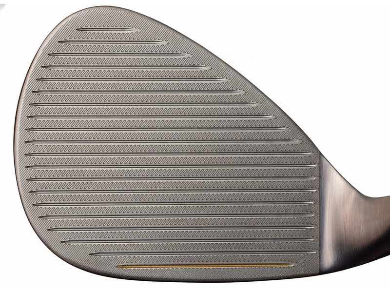 TaylorMade Hi-Toe 5 Aged Copper wedge da uomo, grafite