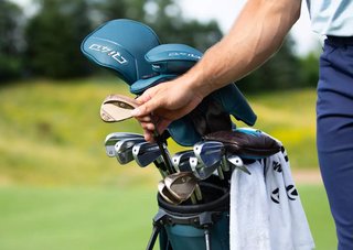 TaylorMade Hi-Toe 5 Aged Copper wedge da uomo, grafite