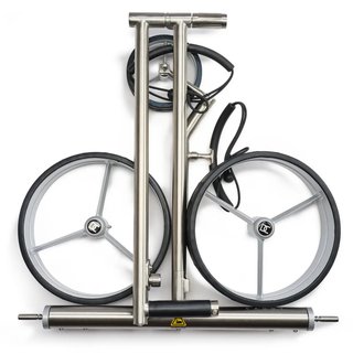 Davies Caddy Premium M Brush DHC carrello elettrico, argento