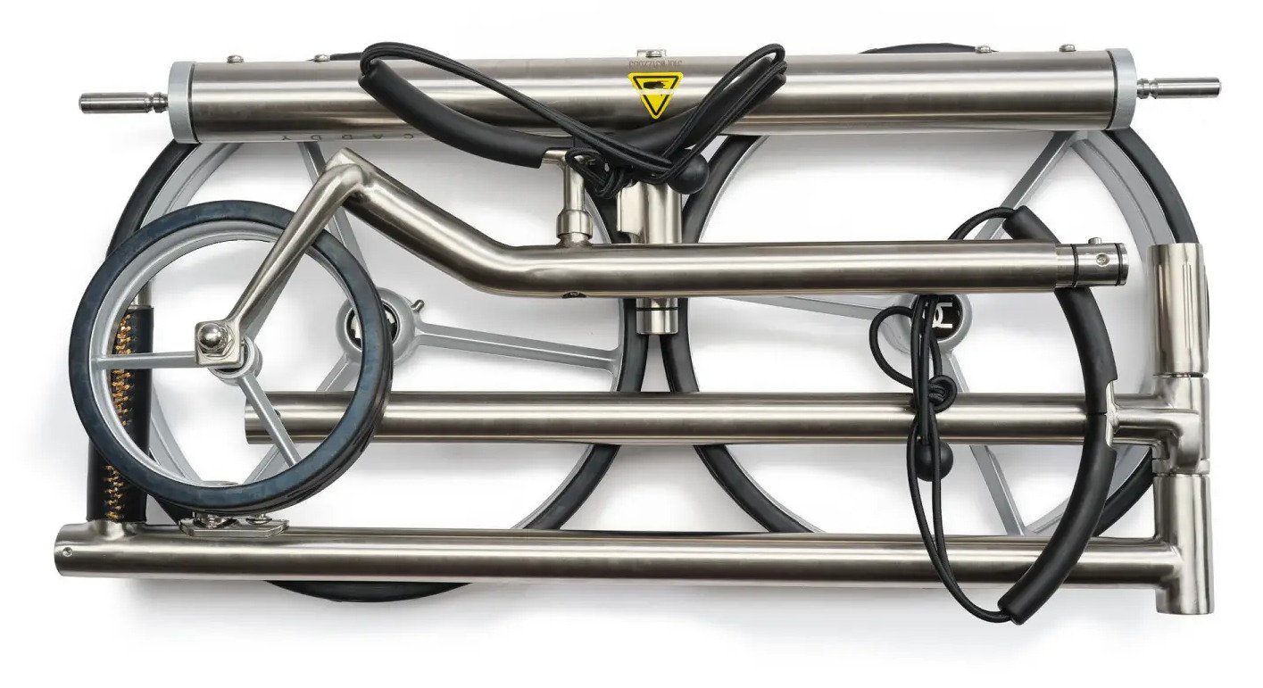 Davies Caddy Premium M Brush DHC carrello elettrico, argento