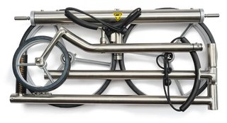 Davies Caddy Premium M Brush DHC carrello elettrico, argento