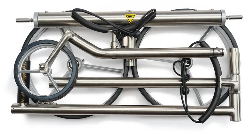 Davies Caddy Premium M Brush DHC carrello elettrico, argento