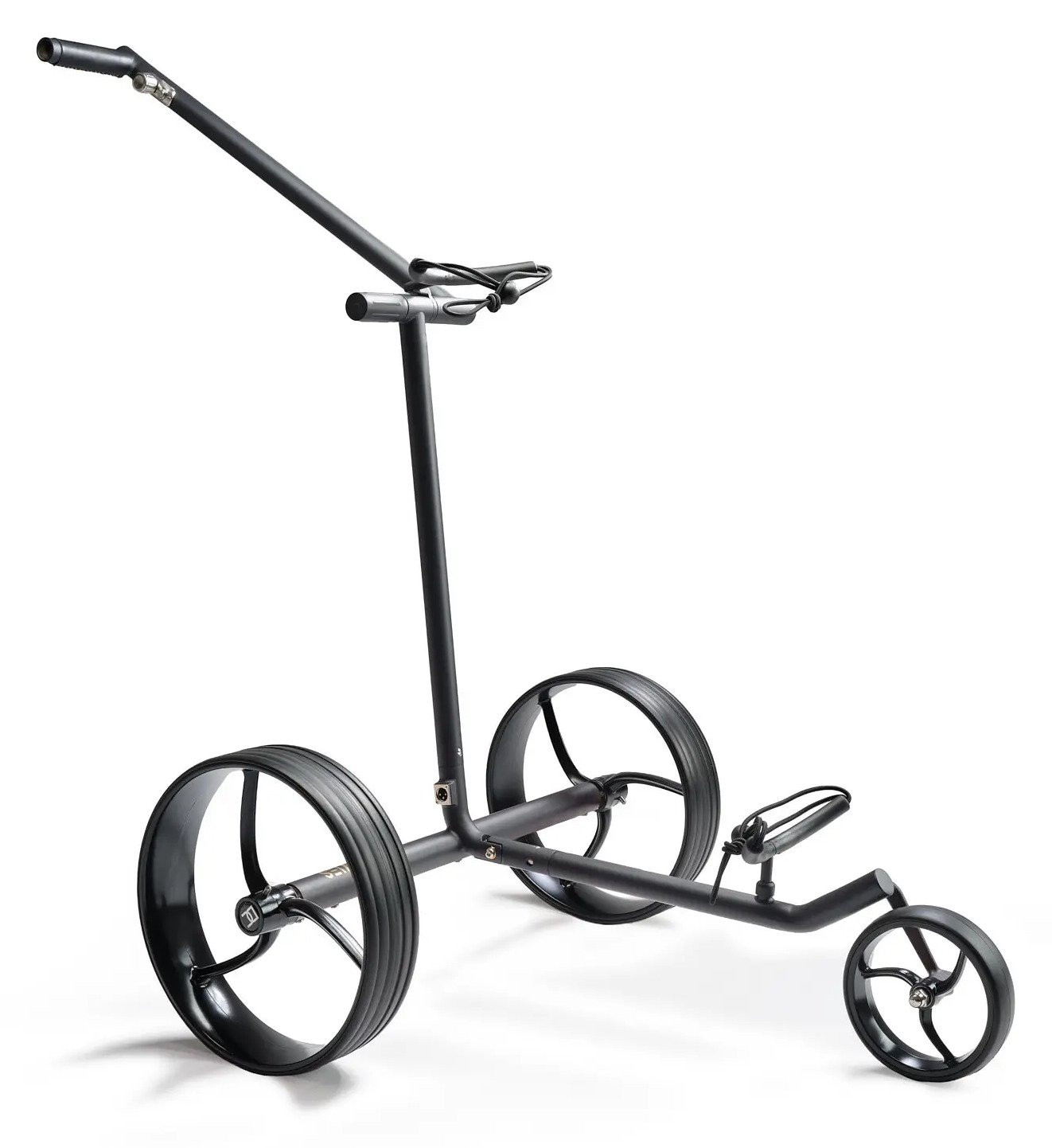 Davies Caddy Premium S Black DHC carrello elettrico, nero
