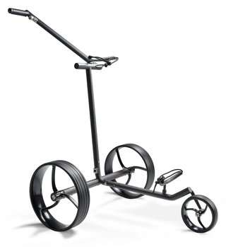 Davies Caddy Premium S Black DHC carrello elettrico, nero