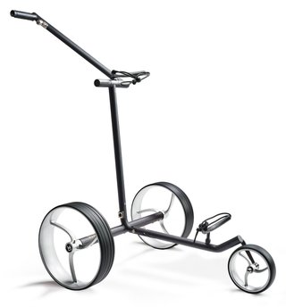 Davies Caddy Premium S Black DHC carrello elettrico, nero
