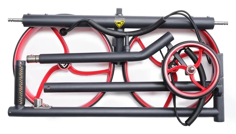Davies Caddy Premium S Black DHC carrello elettrico, nero