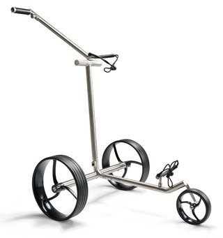 Davies Caddy Premium S Brush DHC carrello elettrico, argento