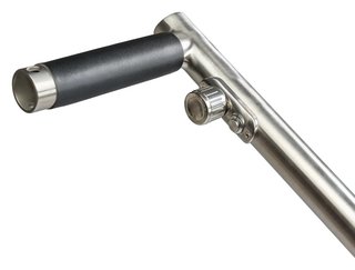Davies Caddy Premium S Brush DHC carrello elettrico, argento