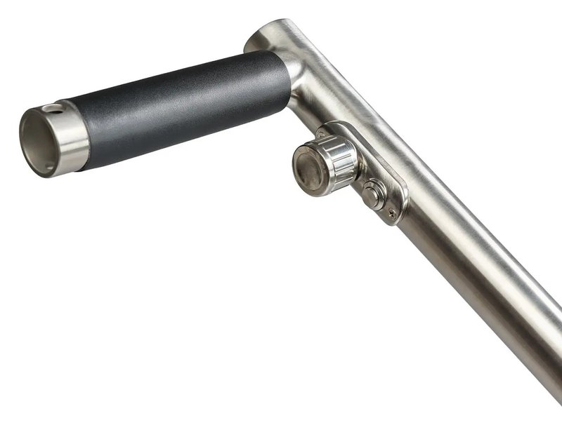 Davies Caddy Premium S Brush DHC carrello elettrico, argento