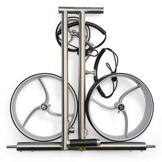 Davies Caddy Premium S Brush DHC carrello elettrico, argento