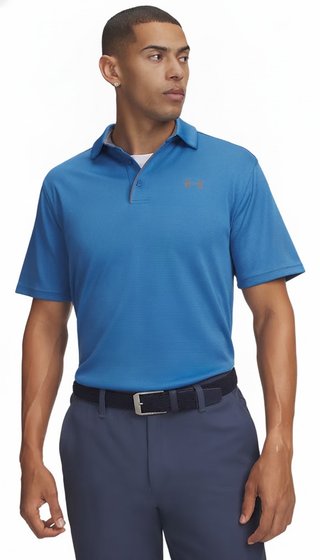 Under Armour Tech polo da uomo, blu