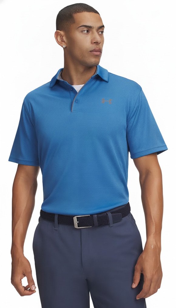 Under Armour Tech polo da uomo, blu