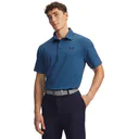 Under Armour Playoff 3.0 polo da uomo, midnight navy/aegean blue/bianco