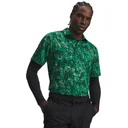 Under Armour Playoff 3.0 Printed polo da uomo, verde