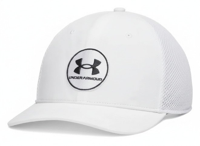 Under Armour Iso-Chill Drive Low STR cappellino da uomo, bianco