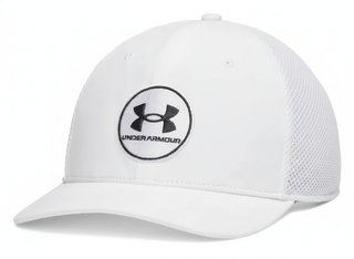 Under Armour Iso-Chill Drive Low STR cappellino da uomo, bianco
