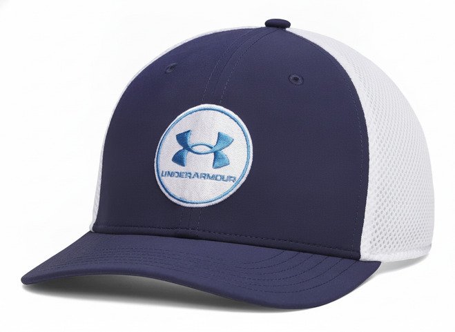 Under Armour Iso-Chill Drive Low STR cappellino da uomo, blu