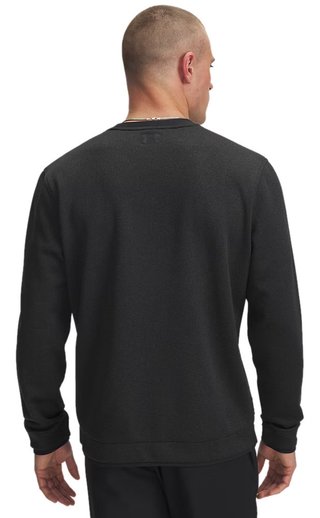 Under Armour Fleece Crew maglione da uomo, nero