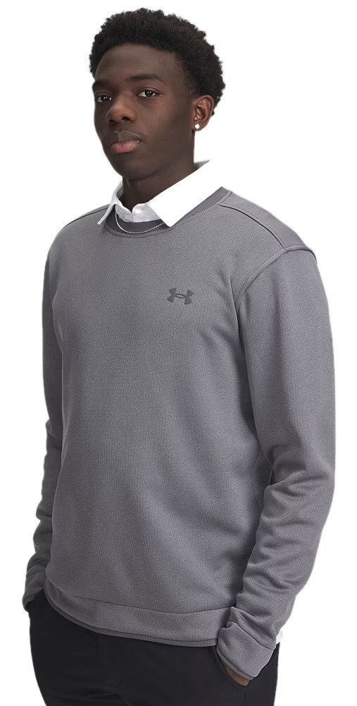 Under Armour Fleece Crew maglione da uomo, castlerock