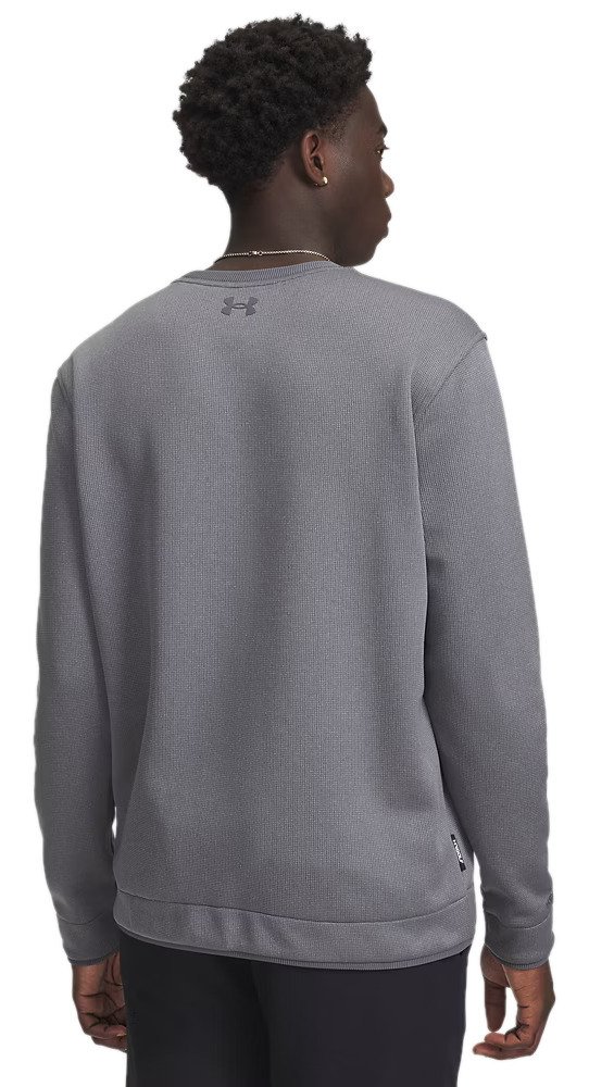 Under Armour Fleece Crew maglione da uomo, castlerock