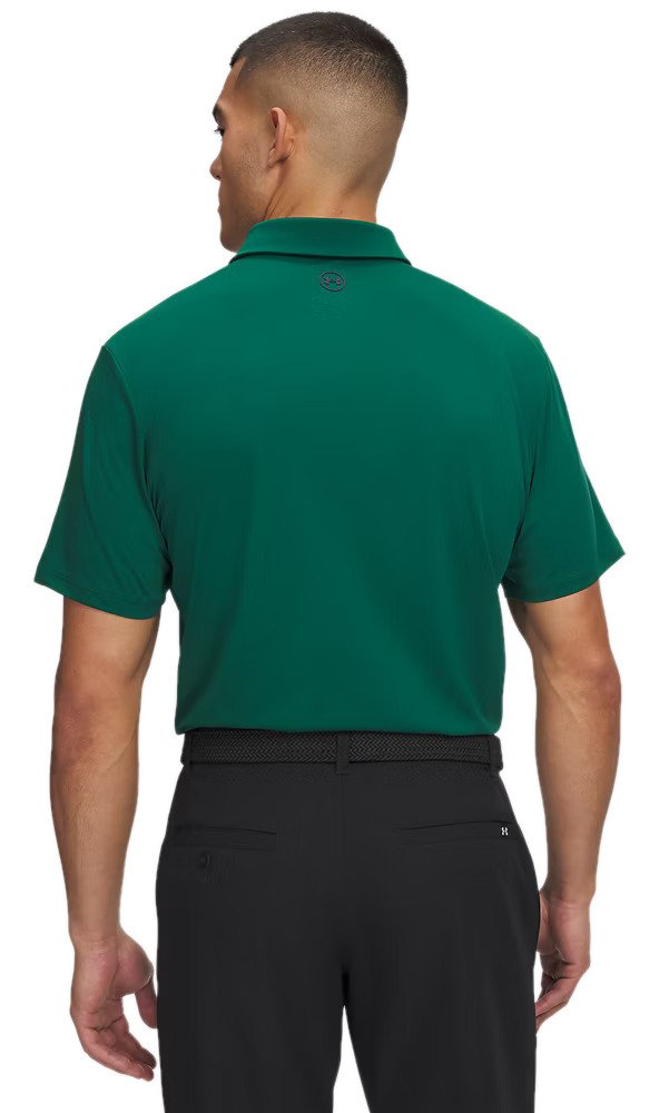 Under Armour ArmourDry polo da uomo, verde/midnight navy