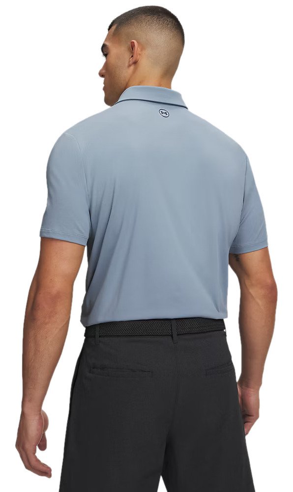 Under Armour ArmourDry polo da uomo, blue wind/midnight navy